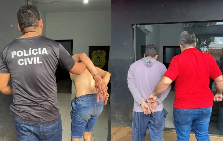 Polícia Civil prende dupla suspeita de matar homem com cerca de 45 facadas em Palmas
