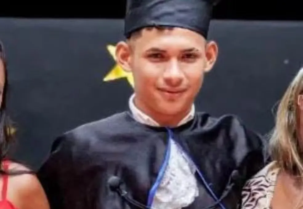 Hugo Silva Ferreira morreu em um acidente de trânsito Foto: Reprodução/Rede social