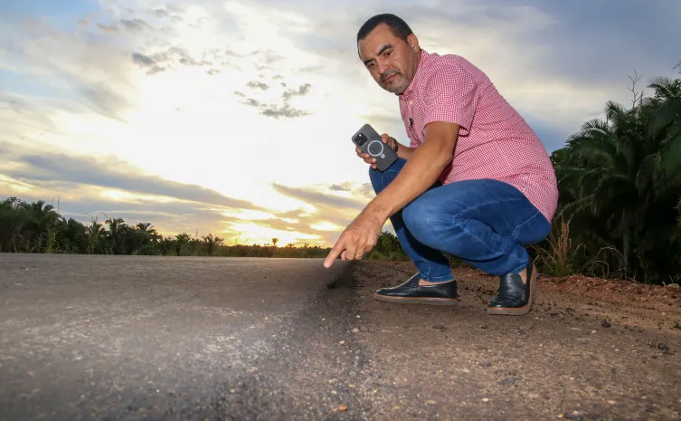 Governador Wanderlei Barbosa ressaltou que os investimentos em rodovias vão beneficiar diretamente a população, melhorar a mobilidade e fortalecer a economia - Foto: Marcio Vieira/Governo do Tocantins