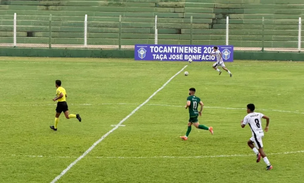 Federação que errou em ingressos também impediu atuação de profissionais do audiovisual em semifinal do Tocantinense