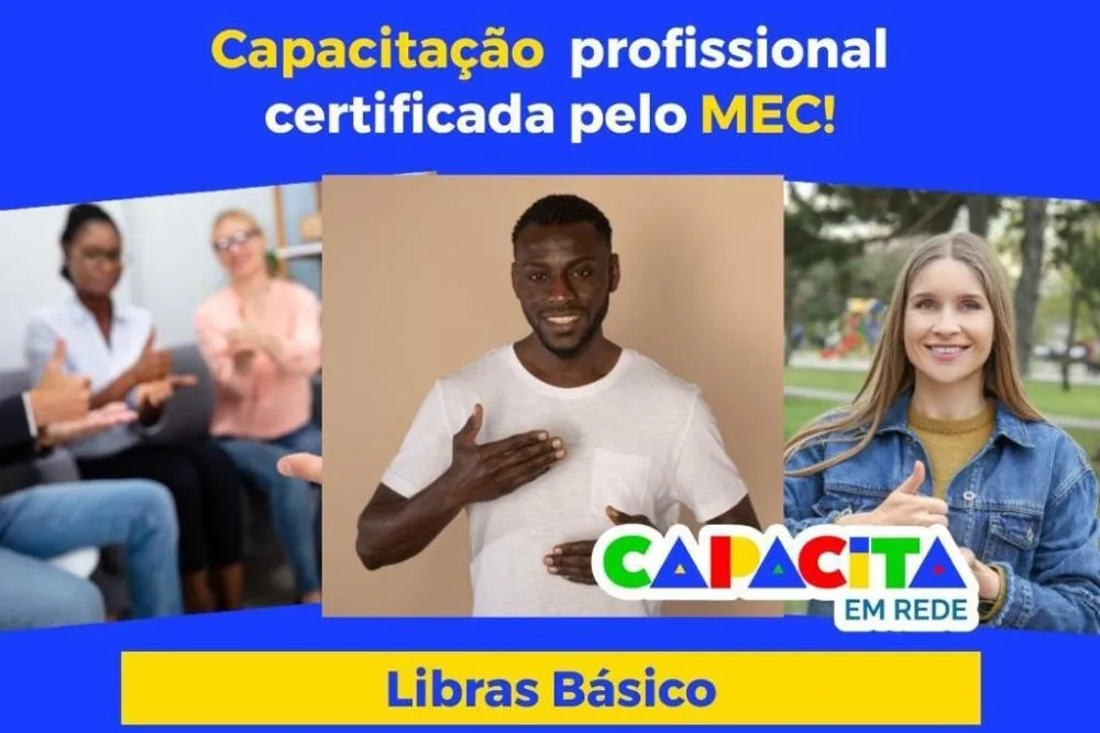 Casa da Mulher Brasileira de Palmas abre inscrições on-line para curso gratuito de Libras Básico
