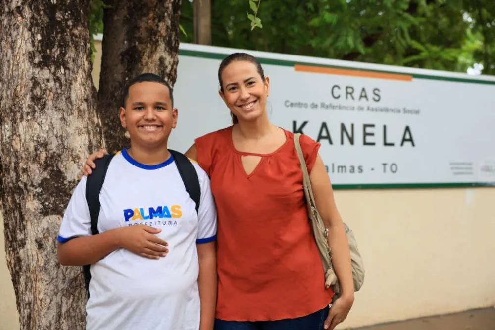 Centros de Referência de Assistência Social de Palmas recebem ação do programa BPC na Escola