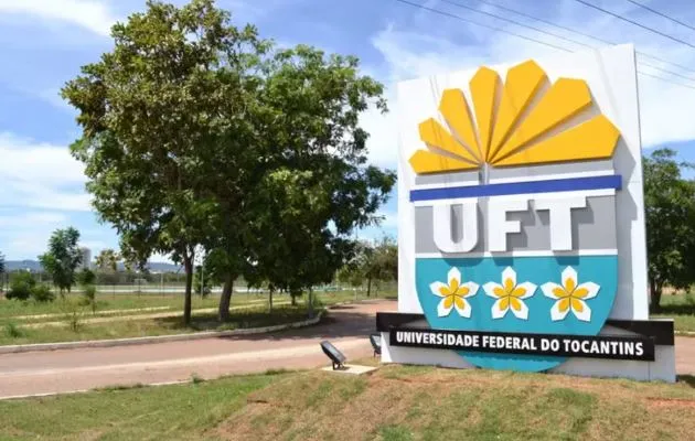 Campus da UFT em Palmas — Foto: Poliana Macedo/UFT