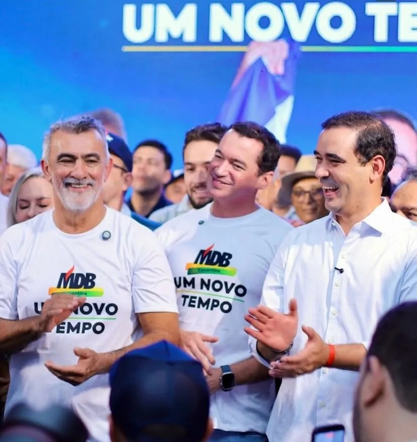 Filiação de Amélio Cayres ao MDB expõe racha político e redesenha articulações para 2026 no Tocantins