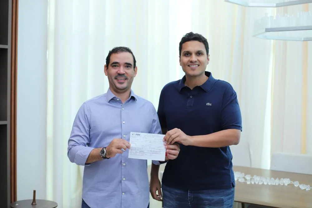 Empresário Iratã Abreu se filia ao PSDB e anuncia pré-candidatura a deputado federal