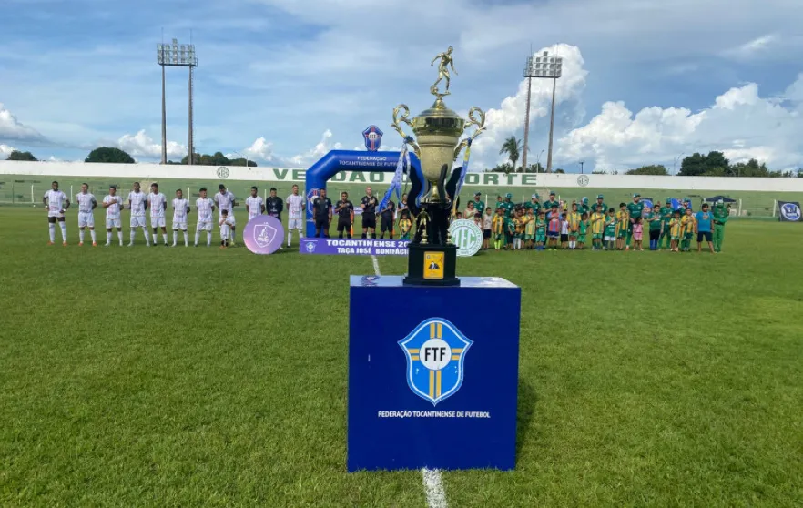 Tocantinópolis vence União de virada e conquista o heptacampeonato estadual