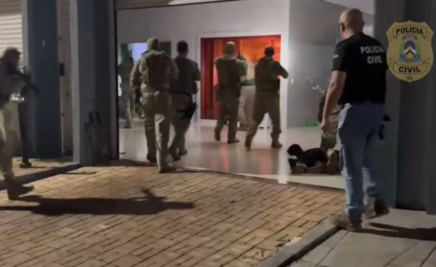 Operação foi contra suspeito de desviar milhões de contas de fazenda - Foto: Divulgação/PCTO fi