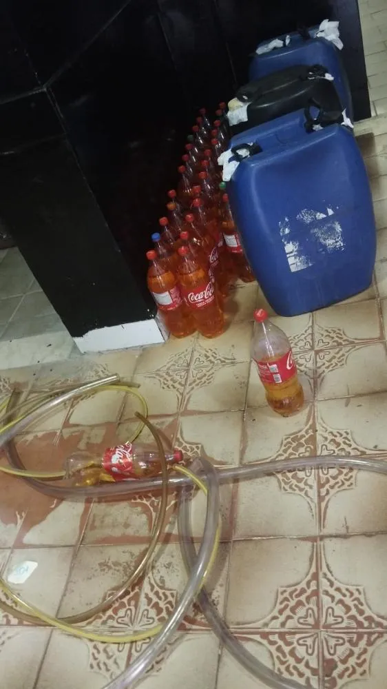 Polícia Civil fecha ponto clandestino de venda de combustível em Araguatins