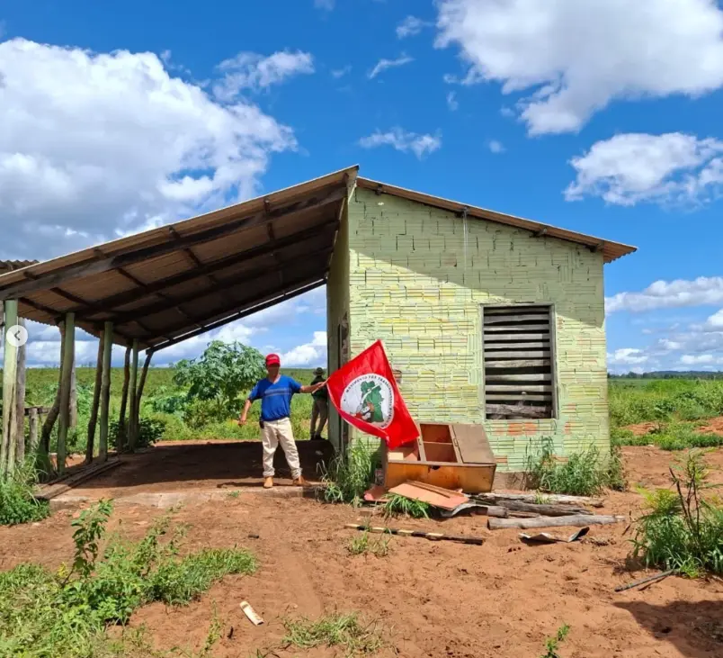 Ocupação em fazenda no norte do Tocantins mobiliza MST e termina com seis conduzidos à delegacia