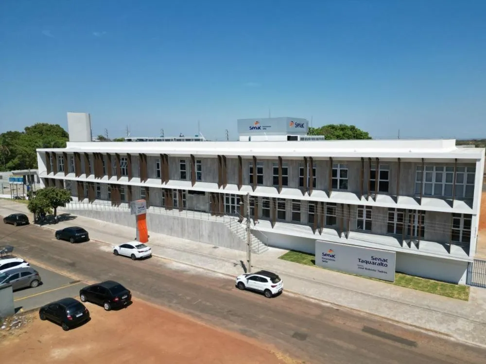 Senac - Uma instituição do Sistema Fecomércio Tocantins.