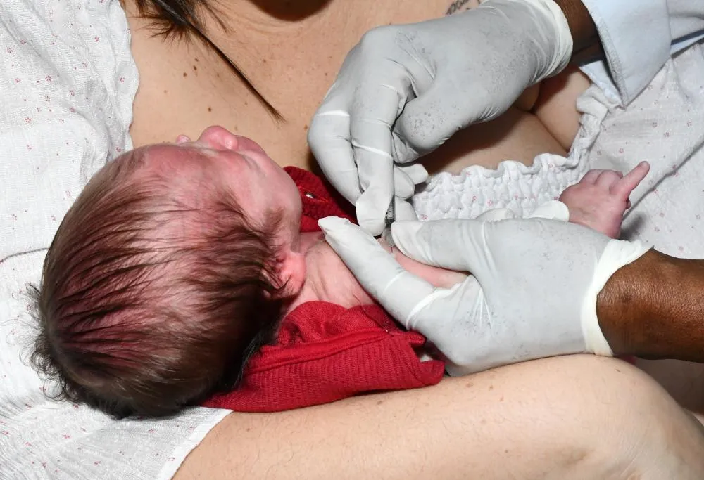 O SUS tocantinense proporciona a imunização da população desde os primeiros dias de vida. FOTO: Ananda Santos/Governo do Tocantins.