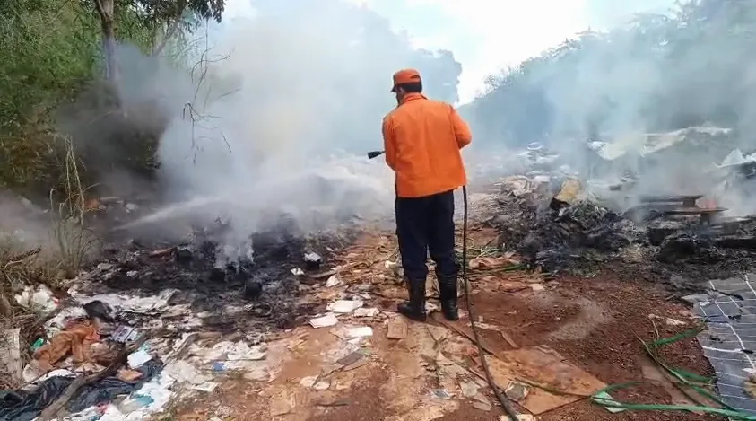 Divulgação: Defesa Civil