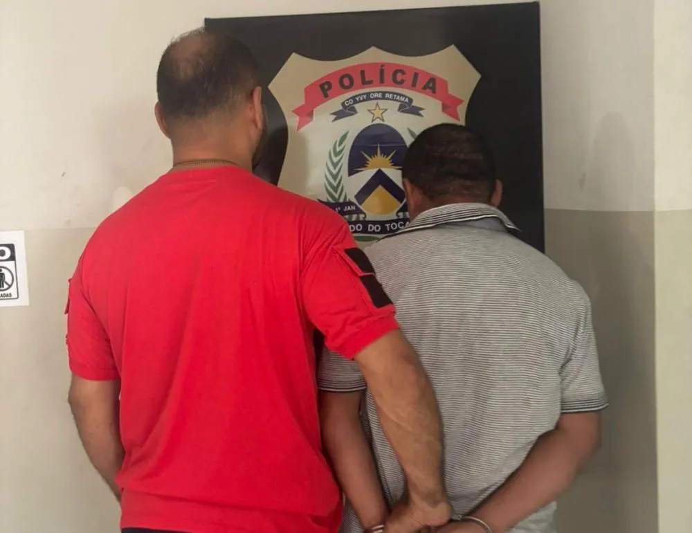 Homem condenado por estupro é preso pela Polícia Civil em Araguaína - Foto:DICOM SSP TO 