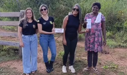 Equipes de segurança e comunidade participam de corrida do Projeto Viver 2026. Foto: Divulgação