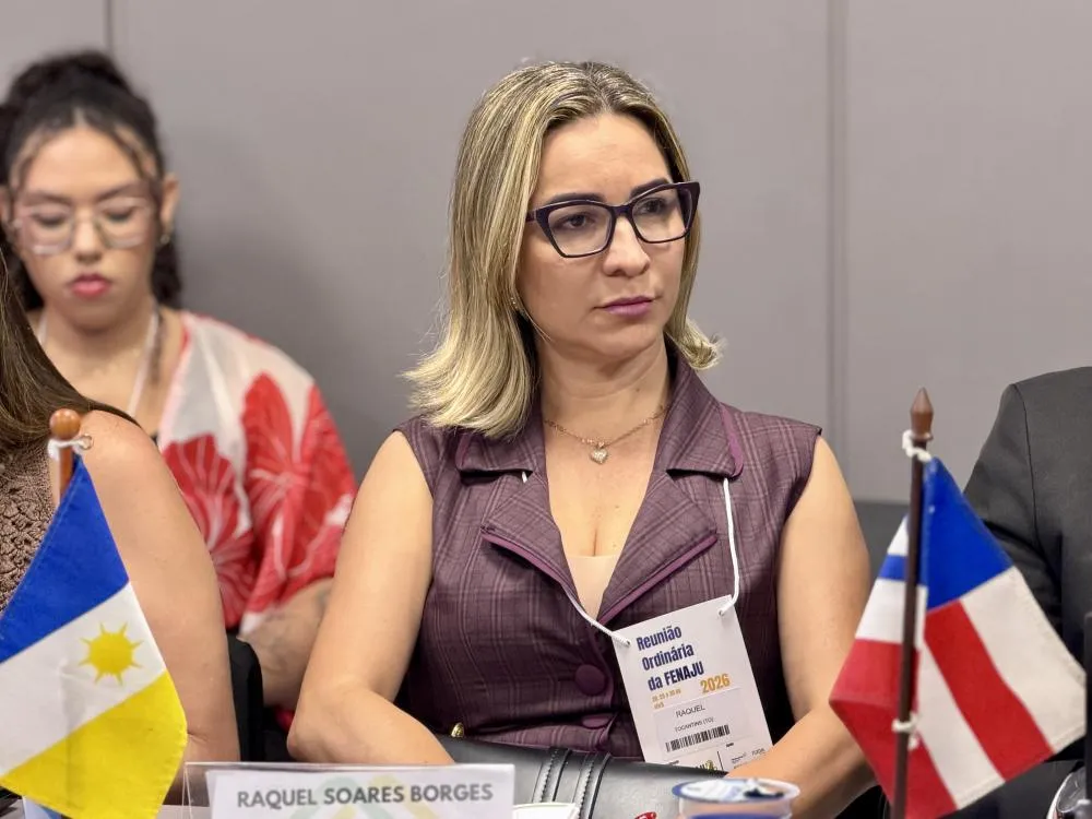 Presidente da Jucetins, Raquel Borges, destacou que o alinhamento entre Juntas fortalece o trabalho - Foto: Philipe Ramos/Governo do Tocantins