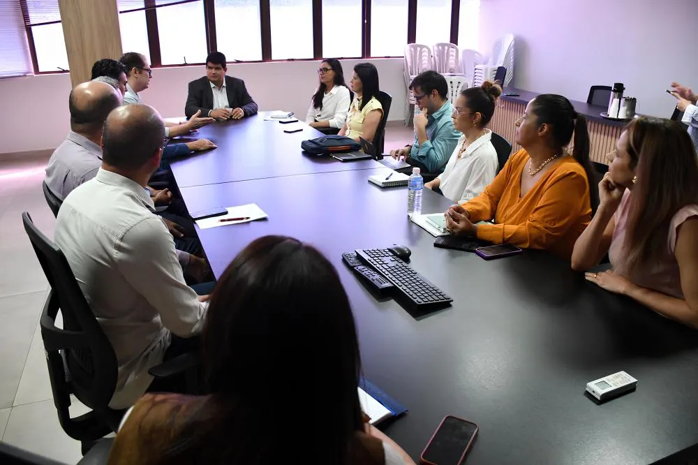 Encontro fortalece a parceria entre o Governo do Tocantins e o Ministério da Saúde para ampliação da política de transplantes. Foto:Luciana Barros )