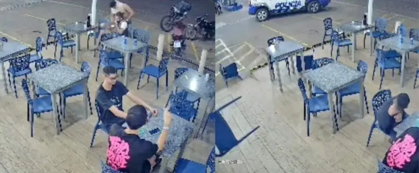 Homem é morto a facadas na 110 sul em palmas; suspeito foge após intervenção policial