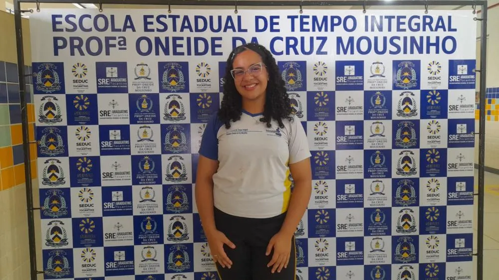 Estudante de Araguatins conquista 1º lugar em concurso de cartas dos Correios