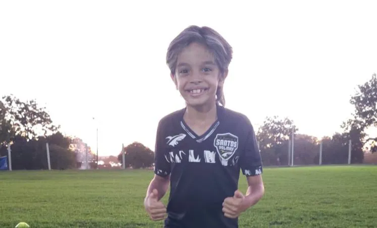  Pequeno talento de Palmas inspira crianças a começarem cedo no futebol