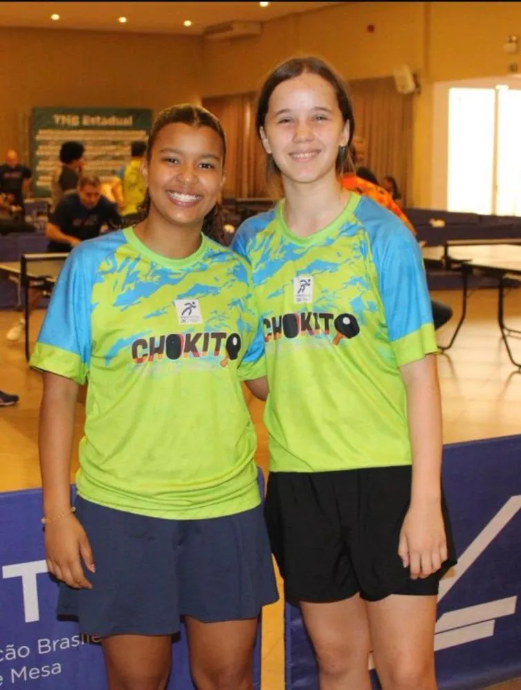 Atletas do Tocantins conquistam quatro medalhas no Campeonato Brasileiro de Inverno de Tênis de Mesa
