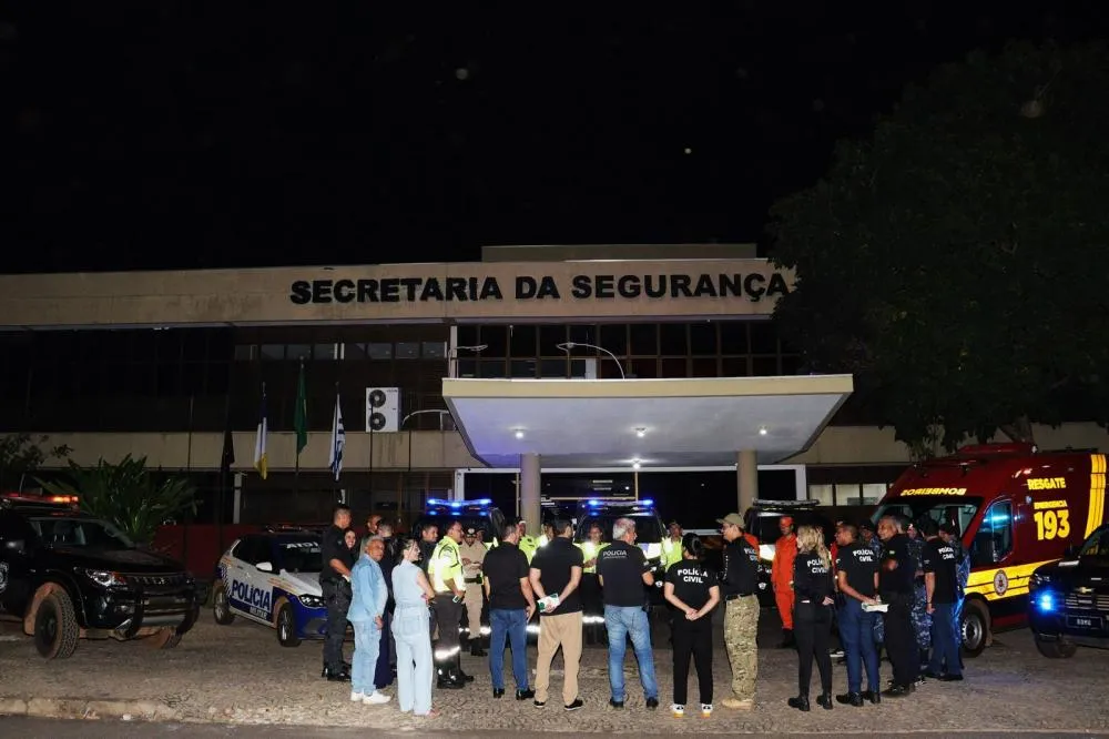 Iniciativa reúne forças de segurança federais, estaduais e municipais em ações repressivas, preventivas e educativas - Foto: Luiz de Castro/Governo do Tocantins
