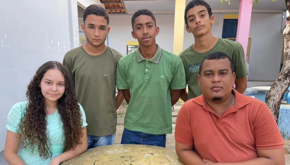 Estudantes de Paranã vão representar o Norte do Brasil em evento nacional de tecnologia em São Paulo
