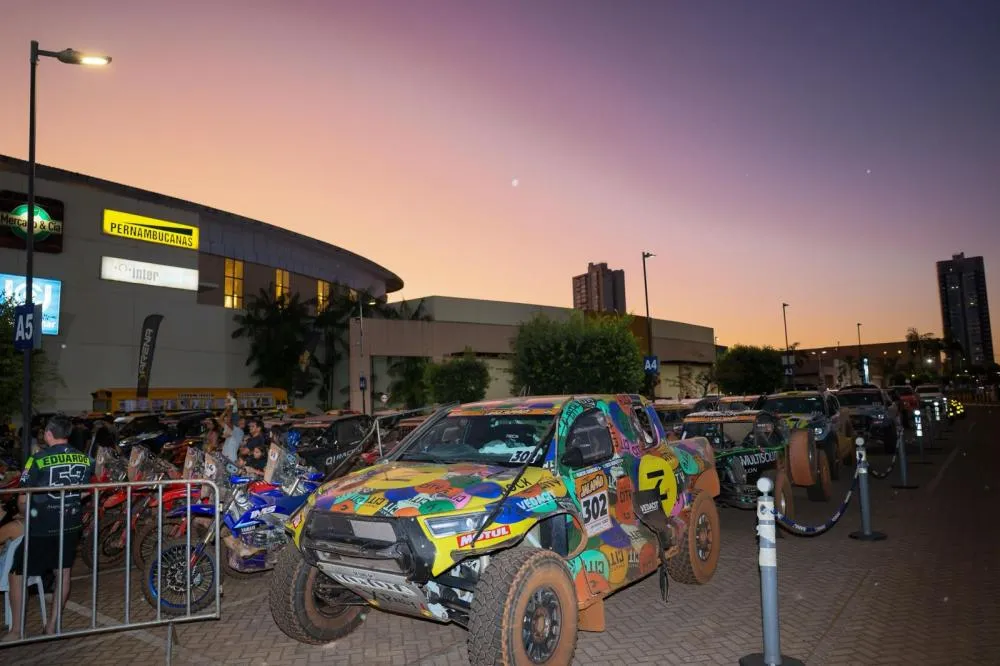 Palmas será palco da 12ª edição do Rally Jalapão com provas e programação aberta ao público