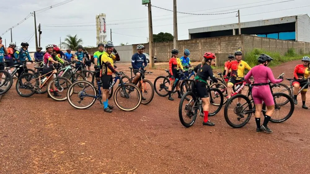 A ação busca promover a integração entre a natureza e a comunidade por meio do esporte. Foto: Kleidiane Araújo/Governo do Tocantins