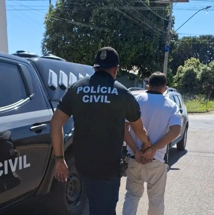 Homem é apontado como um dos autores de assalto a estabelecimento comercial. Foto: Divulgação PCTO