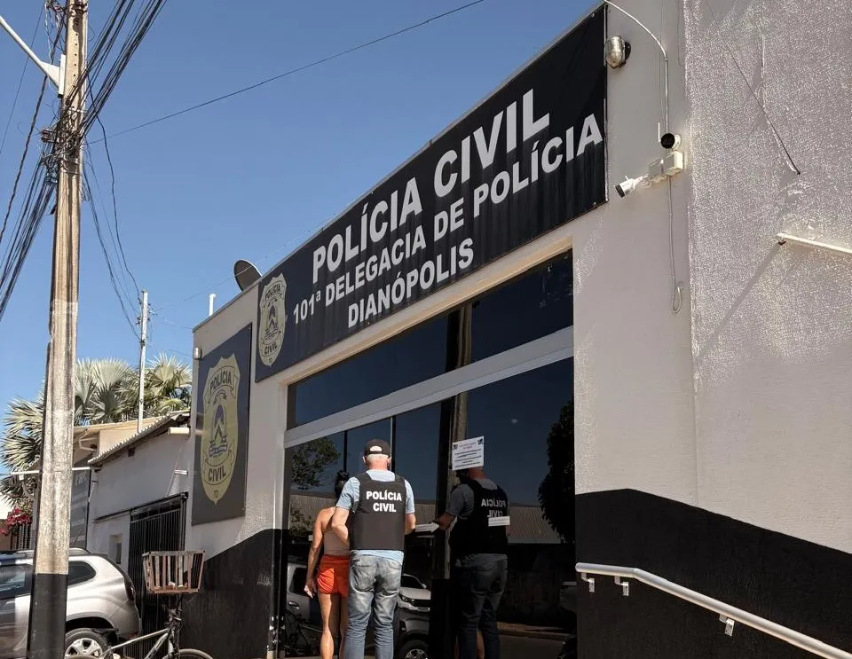 Mulher foi recolhida na Unidade Prisional Feminina de Formoso do Araguaia e está à disposição da Justiça. Foto: Divulgação PCTO