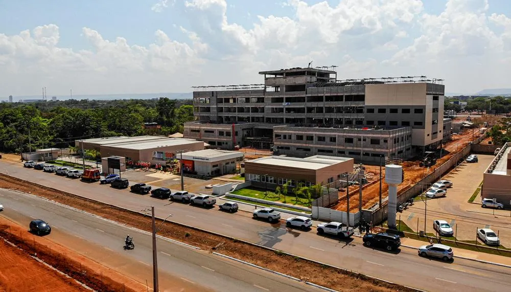Unidade hospitalar será destinada à assistência à saúde da mulher e do recém-nascido - Foto: Adilvan Nogueira/Governo do Tocantins