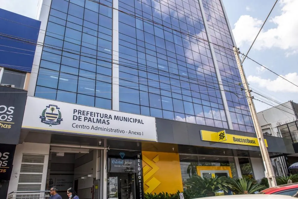 Prefeitura de Palmas terá funcionamento diferenciado em alguns serviços durante os feriados dos dias 9 e 12 de outubro. (Divulgação: Prefeitura Municipal de Palmas))