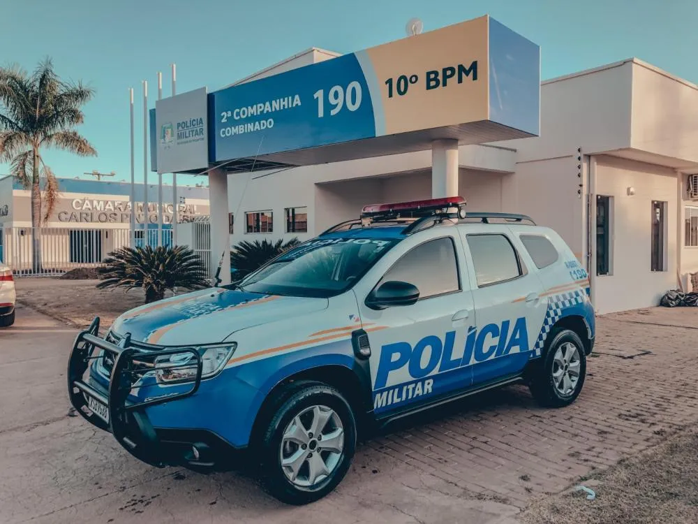 Polícia Militar localiza e prende autor de homicídio horas após o crime em Combinado