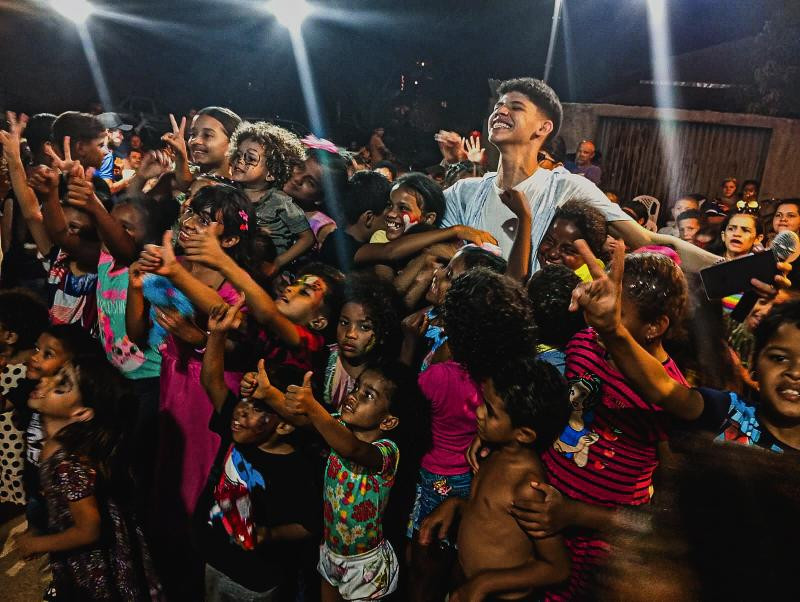 “Faça uma Criança Feliz”: Projeto transforma o Dia das Crianças na Capadócia com solidariedade e amor