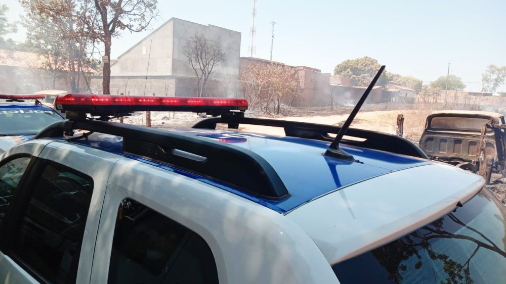 Homem é preso em Dianópolis após provocar dois incêndios no mesmo dia