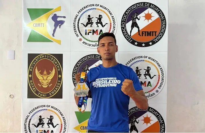 Atleta de Colinas conquista vice-campeonato brasileiro de Muaythai e garante vaga no Mundial de 2026