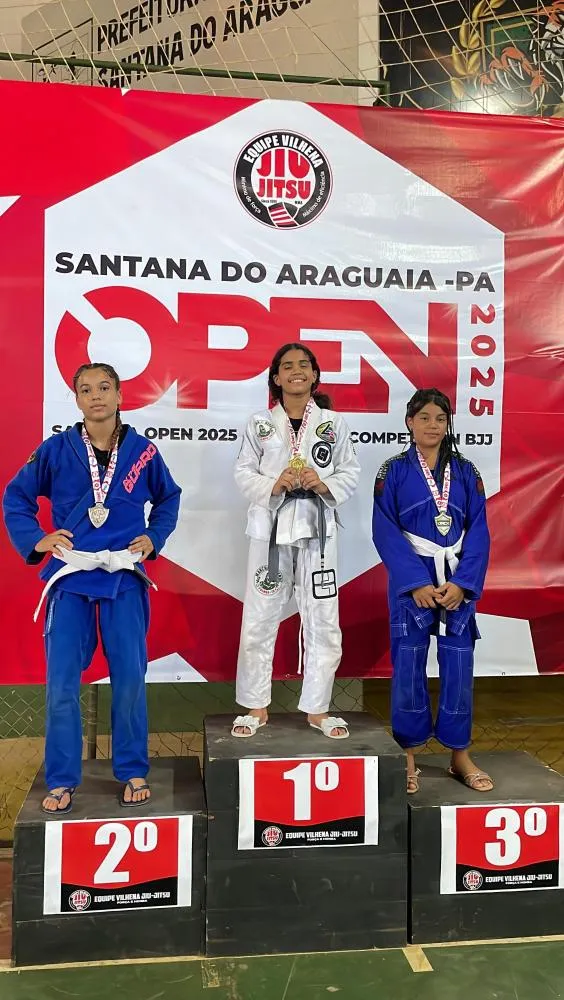 Anna Beatryz: um ano perfeito nos tatames e um sonho que agora depende de apoio