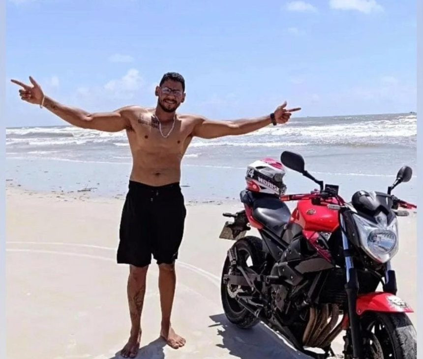 Jovem morre em grave acidente de moto na 305 Norte, em Palmas