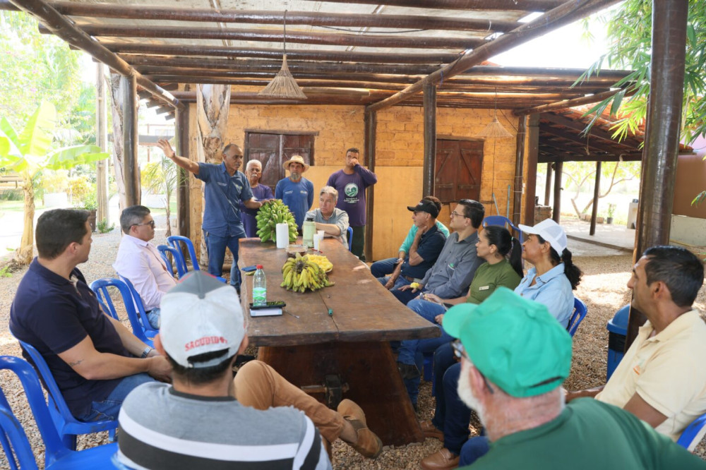 Palmas busca parceria com Banco da Amazônia para destravar crédito rural e impulsionar agricultura familiar