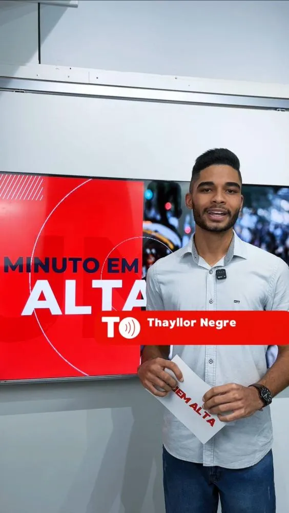 NOVIDADE NO TO EM ALTA! ? Agora tem o Minuto em Alta ? ?️ Todos os dias, de segunda a sexta ⏰ 11h da manhã e 17h da tarde