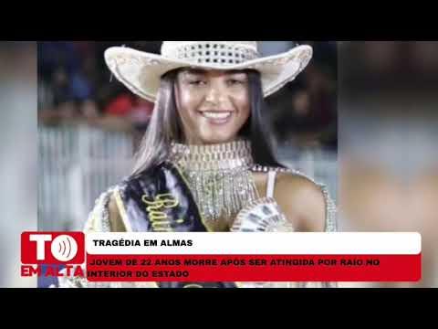 Minuto Em Alta - Ex-Rainha de rodeio de Almas morre após ser atingida por raio no Tocantins