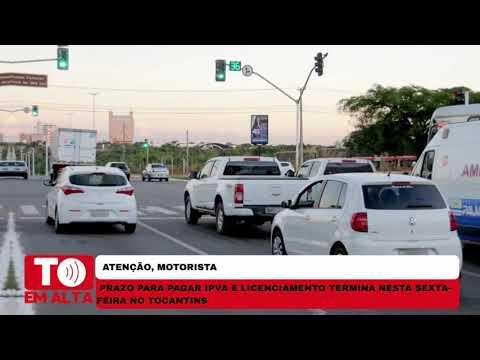 Minuto Em Alta - Termina hoje (30/10) o prazo para pagamento do IPVA e licenciamento
