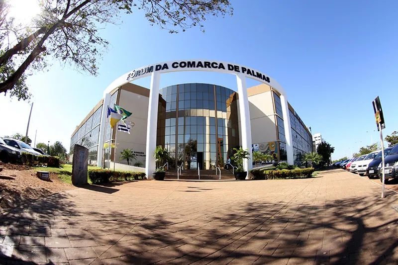 Fórum da Comarca de Palmas - Foto: Divulgação