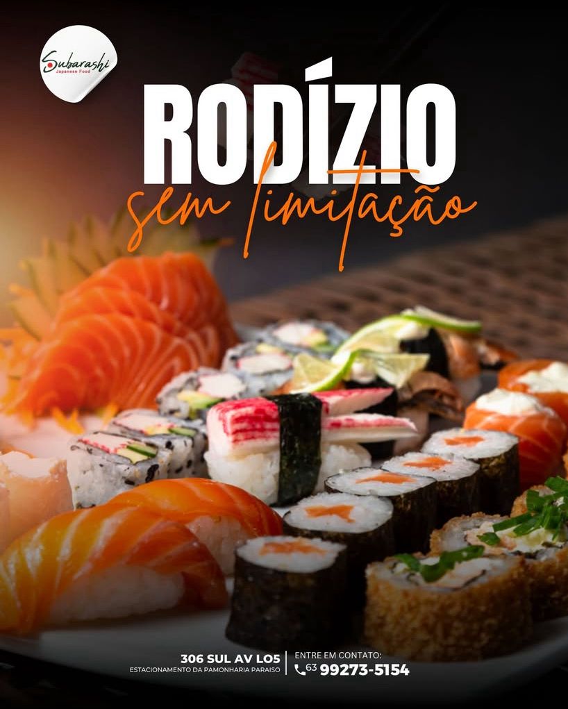 Rodízio sem limitação - Subanashi